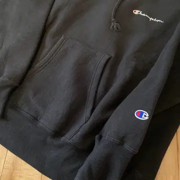 가격 인하 Champion USA제 리버스 위브 후드 맨투맨