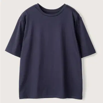 soeju 소 크루넥 T셔츠 네이비 L UV컷