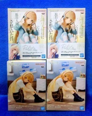 시이나 마히루 피규어 옆집 천사가 무슨 말을 하는지 모르겠어