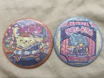 폼폼푸딩 턱시도샘 캔뱃지