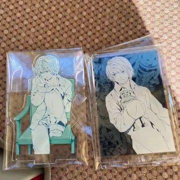 데스노트 아크릴 스탠드 복권 세트