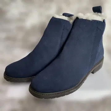 미사용급 emu 에뮤 스웨이드 부츠 방수 양가죽 사이드 고어 보아