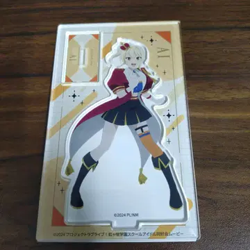 니지가사키 미야시타 아이 아크릴 스탠드 Circle of Love 의상