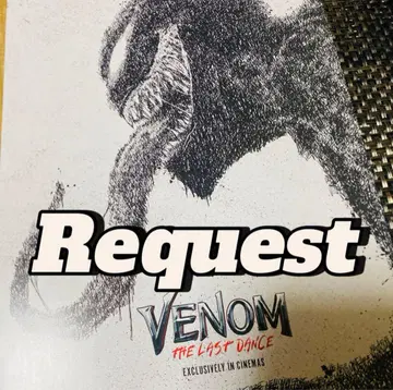 VENOM: THE LAST DANCE 리퀘스트 판