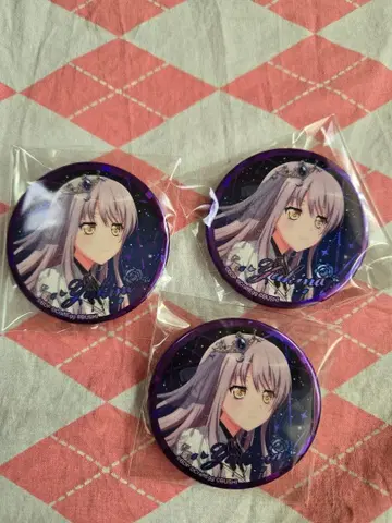 미나토 유키나 캔뱃지 세트