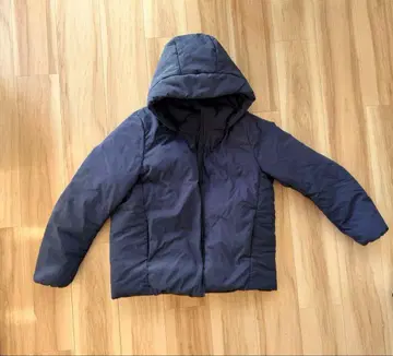 유니클로 다운 L 사이즈 네이비