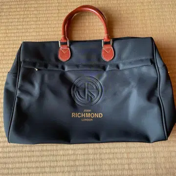 JOHN RICHMOND 블랙 보스턴 백