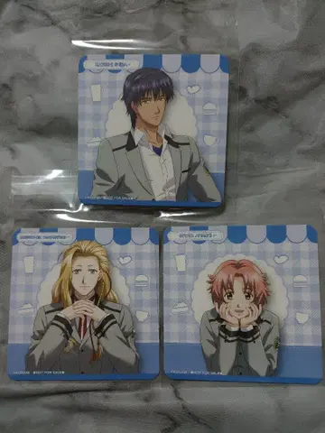 도키메키 메모리얼 GS 코스터 카페