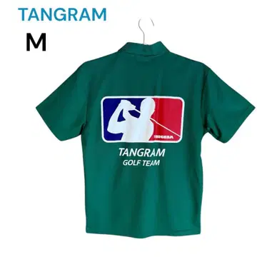 TANGRAM 골프 피케 셔츠 M