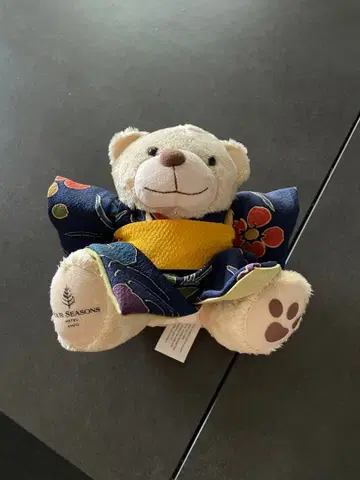 포시즌스 호텔 교토 오리지널 테디베어