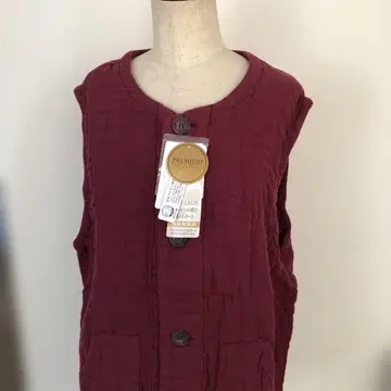 우치노 프리미엄, 마쉬멜로우 와플 거즈 베스트 LA 사이즈