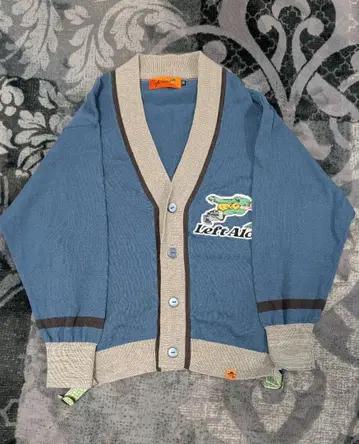 left Alone 자수 디자인 가디건 M 사이즈