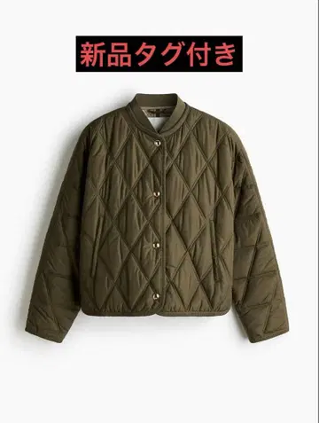 퀼팅 자켓 H&M
