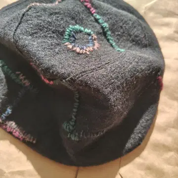 요건 레일 모자 베레모 변형 모 100% 바바구리 좋아하시는 분께