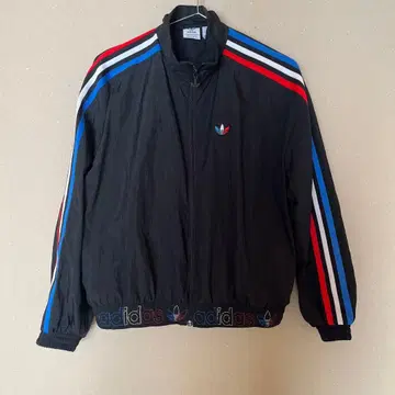 adidas originals 스트라이프 자켓 블랙