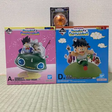 제일복권 드래곤볼 DRAGONBALL ADF상 세트