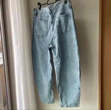 ZARA 라이트 블루 데님 팬츠