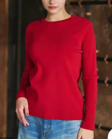 DRESSTERIOR 스트레치 풀 니들 풀오버 니트