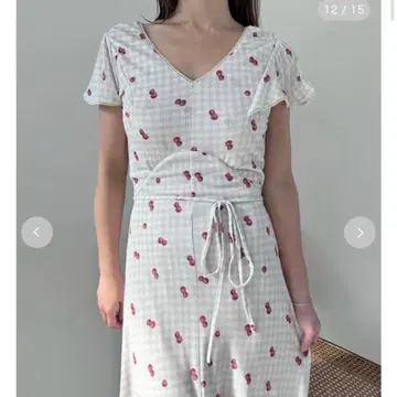 스나이델 홈 체리 카슈쿨 원피스