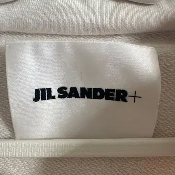 초특가 판매!! JILSANDER 후드티 화이트 L 사이즈