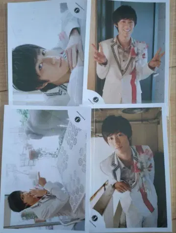 SnowMan 아베 료헤이 공식 사진