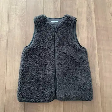 저널 스탠다드 리룸 컬리 인조 모피 베스트