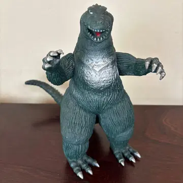 반다이 소프트 비닐 피규어 고질라 그레이트 몬스터 시리즈 1983