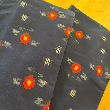 무명 기모노와 겉옷 앤티크