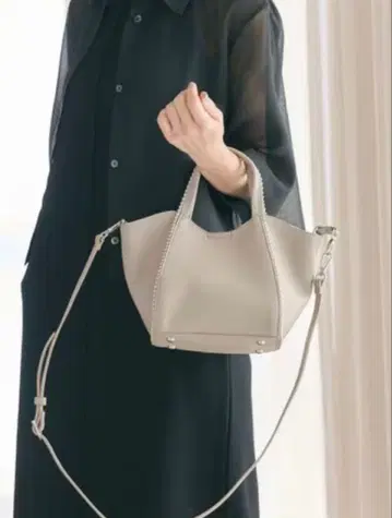 새상품 BEAUTY&YOUTH 2way 미니 토트백