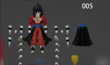 피규아트 사이즈 슈퍼 사이어인 4 베지트 드래곤볼 kong