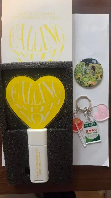 정해인 팬미팅 응원봉, 팝업 굿즈