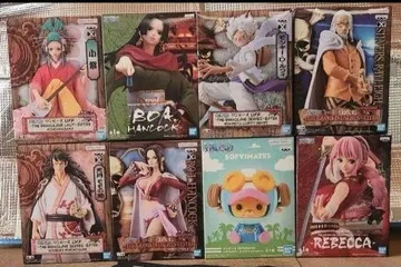 새상품 미개봉 원피스 피규어 묶음 판매 8상자