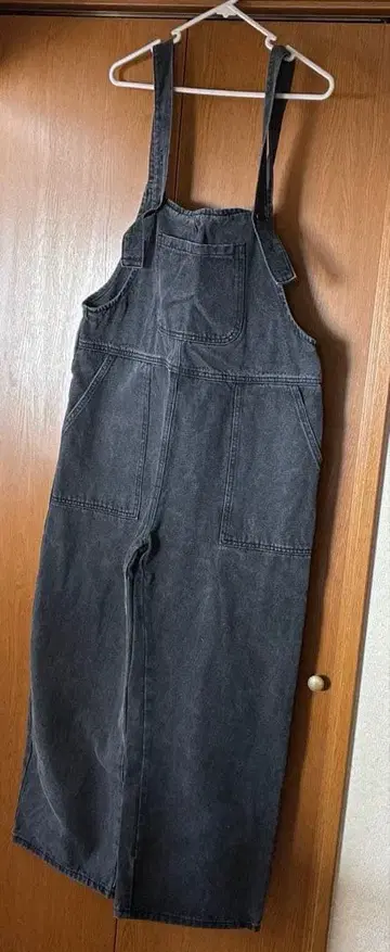 FASHIRU 오버롤 데님