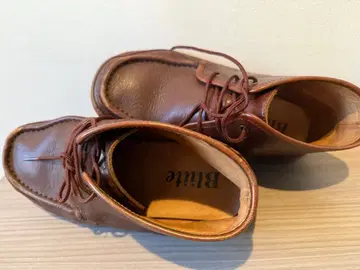 blute 브라운 부츠