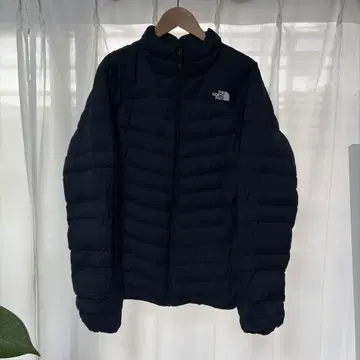THE NORTH FACE XL 다운 자켓 블랙