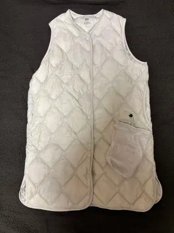 UNIQLO ULTRA LIGHT DOWN 다운 베스트 L 화이트