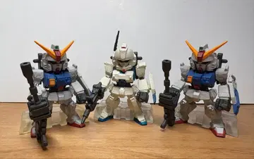 건담 컨버지 건담 Ez-8 & 육전형 건담 MS 제08 소대