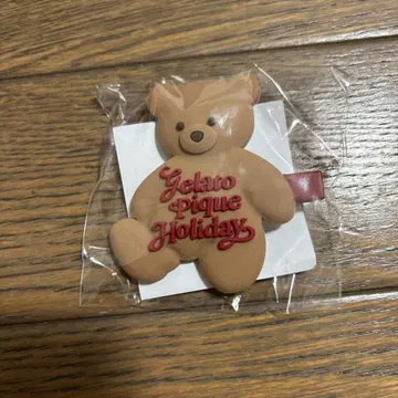 gelato Pigue Holiday 곰 캡슐 토이 가챠