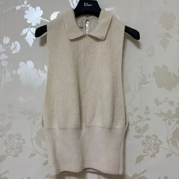 메종 카레 MAISON CARREE 니트 니트 베스트 캐시미어 베스트