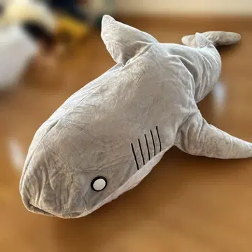 데카모후 샤크 큰 샤크 봉제 인형 GiGO 한정판