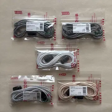 KIXSIX 번지 슈레이스 5세트