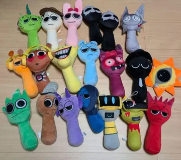 스플랜키 봉제 인형 묶음 판매 20개 세트