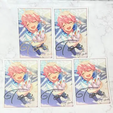 사인 스티커 히메미야 토리 앙스타