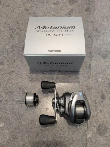 시마노 22 메타늄 SE HG LEFT 레프트 왼쪽 샬로우 에디션
