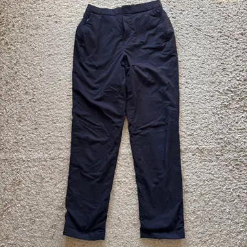 유니클로 웜 팬츠 히트텍 S 사이즈 블랙