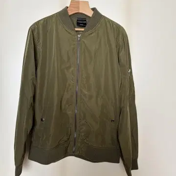 남성용 점퍼 자켓 카키