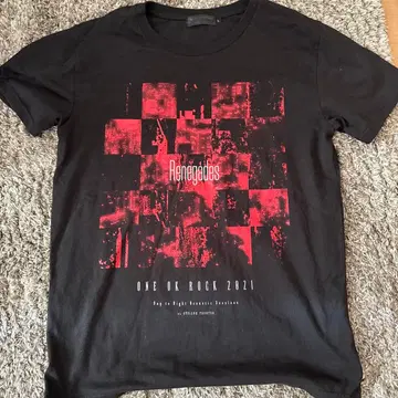 ONE OK ROCK Renegades T셔츠 L사이즈