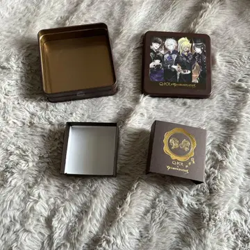 Q 포트 그랩 빈 캔 빈 상자 포스카