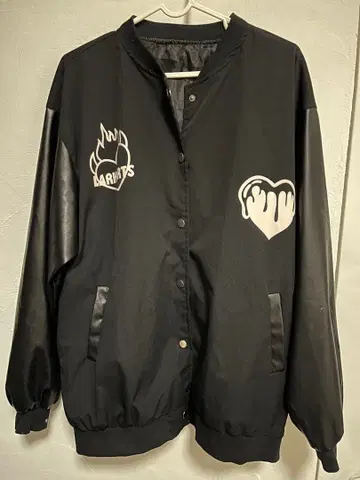 DARKRATS 블랙 점퍼