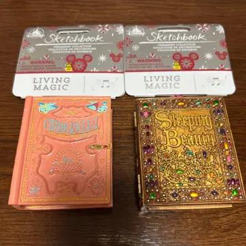 가격 인하! 디즈니 오너먼트 스토리북 잠자는 숲속의 미녀 신데렐라